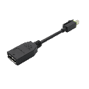 Mini DisplayPort → DisplayPort-adapter (Mini DP-male → DP-female)