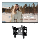 Paket: AG Neovo VA-5501 – 55" 4K Digital Signage-skärm + Väggfäste LMK-02 | 350 nits | Black Friday Kampanj