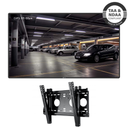 Paket: AG Neovo TTN-5501 – 55" 4K Övervakningsskärm + Väggfäste | 24/7 Drift | 400 nits | IK10 | IP22 | Black Friday Kampanj