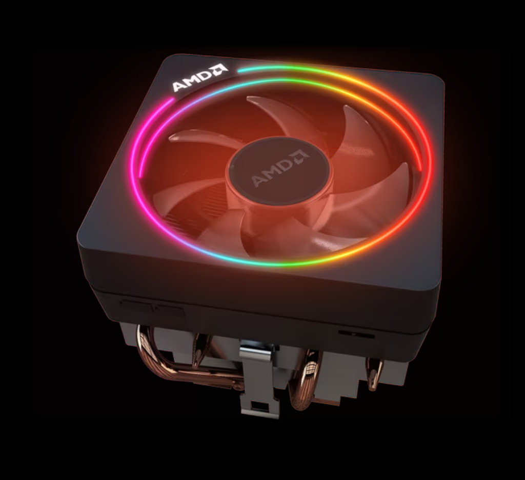 [712-000075] AMD Heatsink AMD Wraith Prism AM4/AM5 <105W High Performance