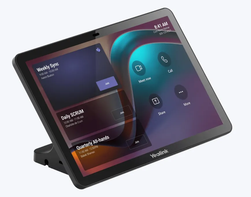 Yealink CTP25 10.1" touchkonsol