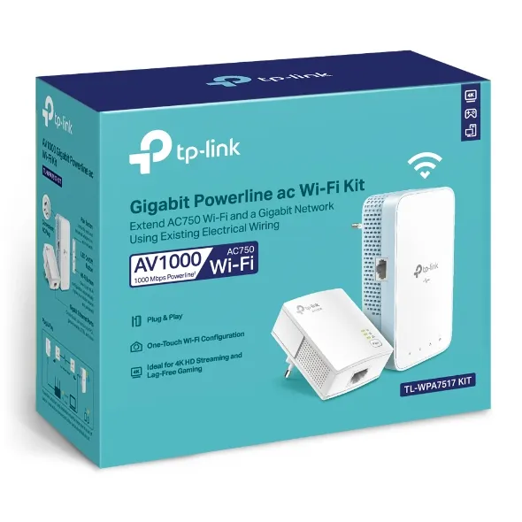 TL-WPA7517 EoP med wifi