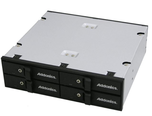 "Addonics 2.5"" Snap-In Disk Array 4 disk"