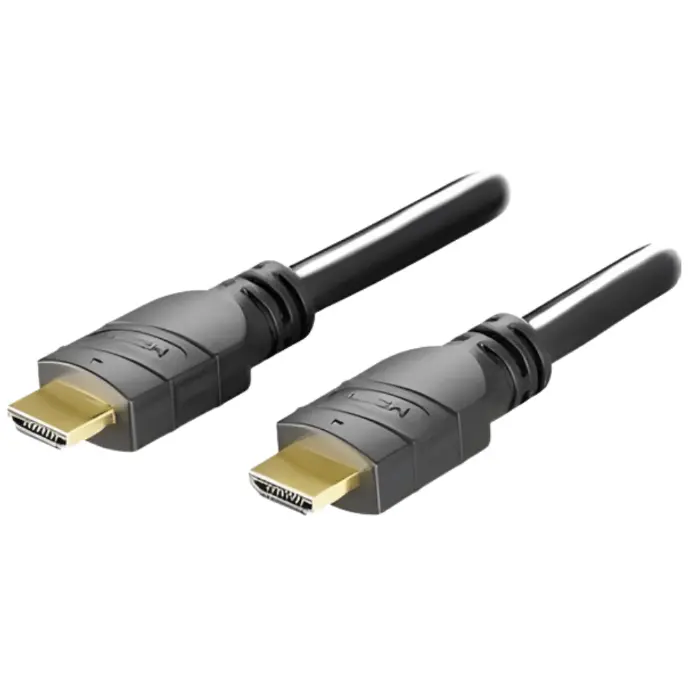 [HDMI-2100] 10M DELTACO PRIME HDMI-kabel, aktiv, HDMI High Speed