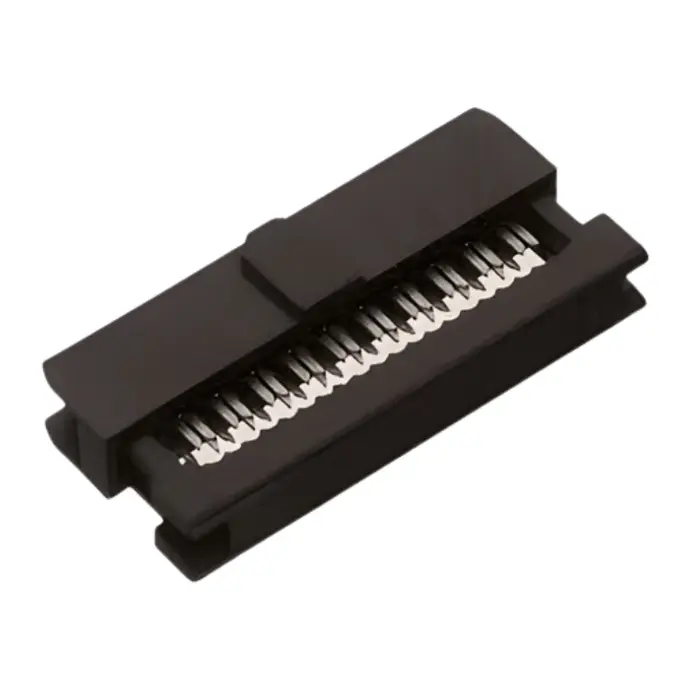 [62501023021] 10pin 2.00mm Female IDC Connector w. Strain Relief WR-BHD 62501023021