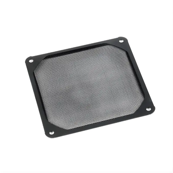12 cm Aluminium fan filter