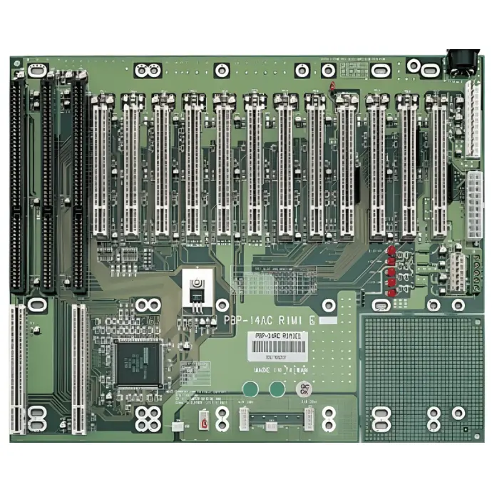 [PBP-14AC] 14-slot (12xPCI) active PICMG backplane