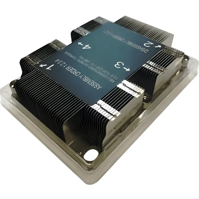 [SNK-P0067PS] 1U Passive CPU HS for X11 Purley