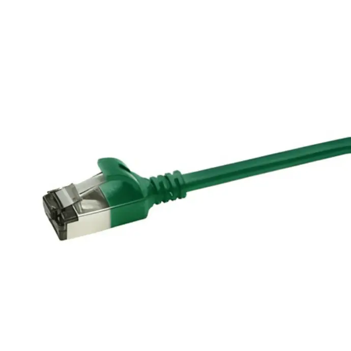 [20947-G-1M] 1m CAT6A U/FTP ultra flex, Green jacket