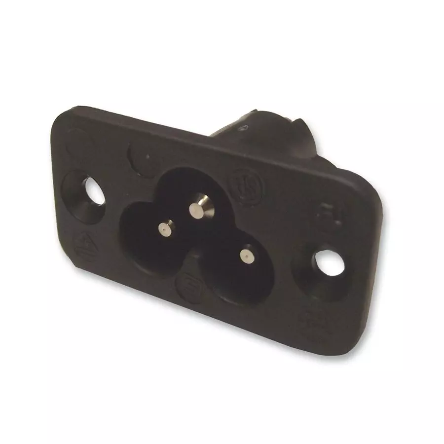 [6160.0077] 2563 Connector Inlet 2.5A C6