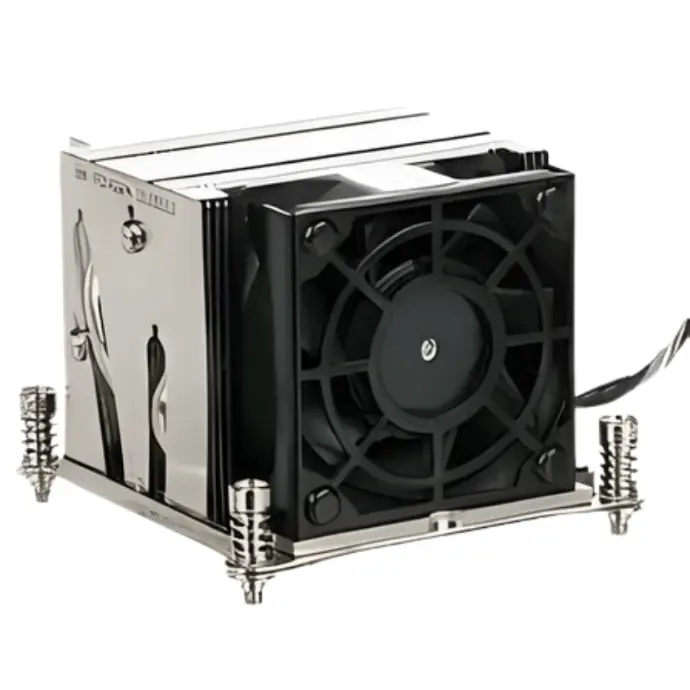 2U Aktiv Socket R kylare