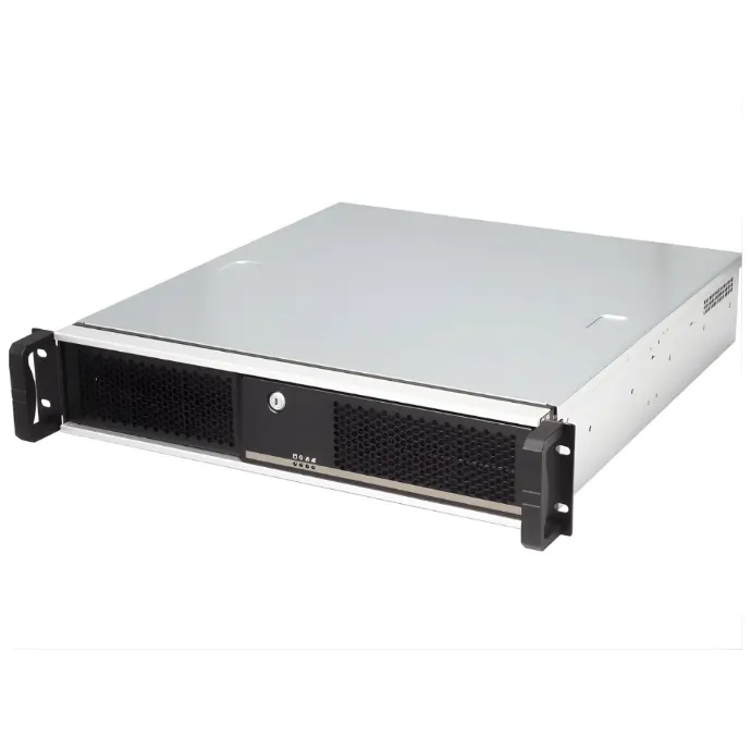 [RM24100-L2] 2U Chassi ATX 1x8cm Fan L-Profile Door