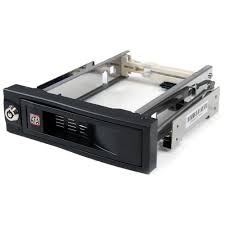 [HSB100SATBK] 3.5 Hot Swap Removable HDD 5.25" SATA