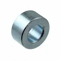 3/4 RD X 3/8 X .380 ID,Rund distansbricka Ogängad Aluminium