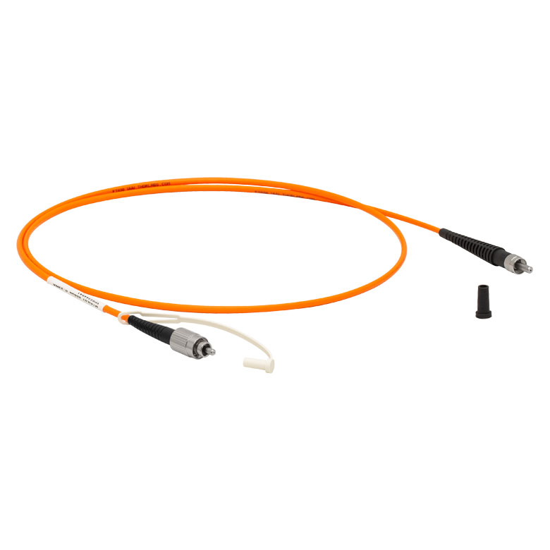 30 cm fiberkabel SMA kontakter