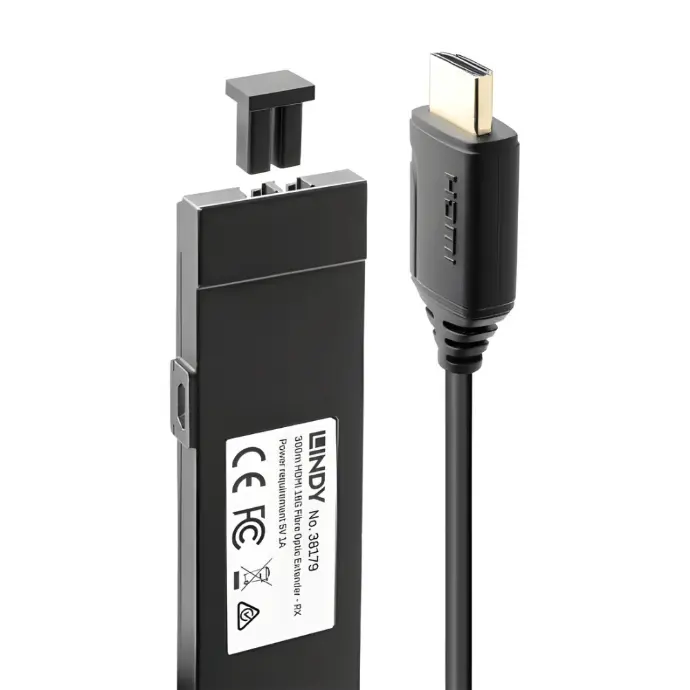 300m Fibre Optic HDMI 2.0 10.2G Extender