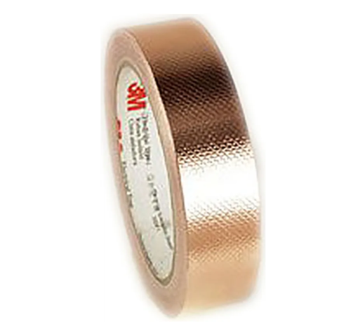 [T12456] 3M 1245 Conductive Metallic Tape, 6mm x 16m
