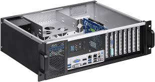 3U GPU I/O front-rear access chassis