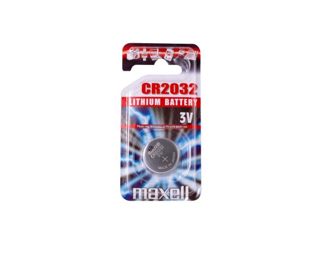 [CR2032] 3V CR2032 batteri Maxell