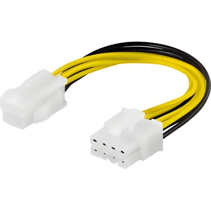 [SSI-44] 4-pin ATX12V till 8-pin EPS12V 10cm