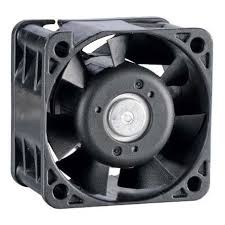 422J/2HP, ebm-papst 420 J Series Axial Fan, 12 V dc, DC Oper