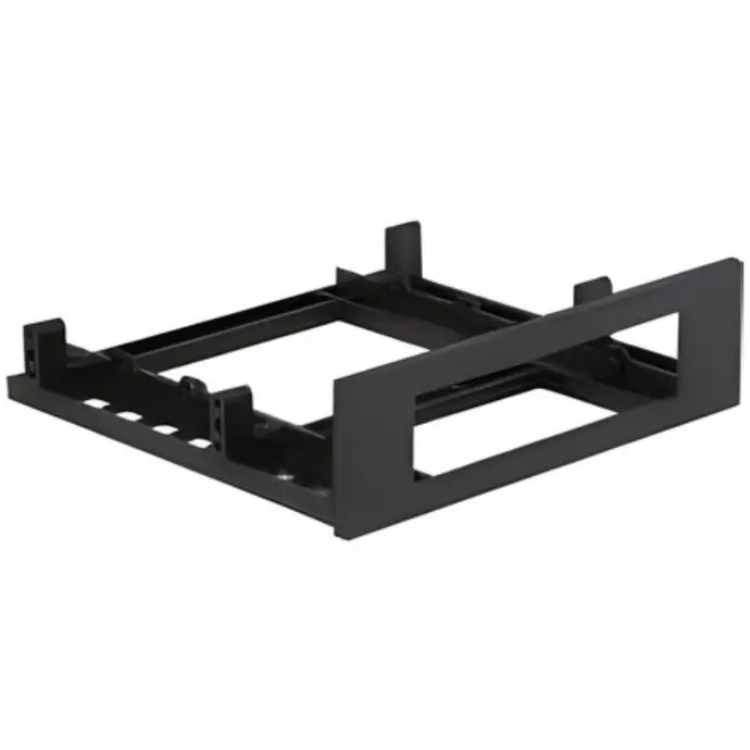 5.25" Frame for 3.5" device black