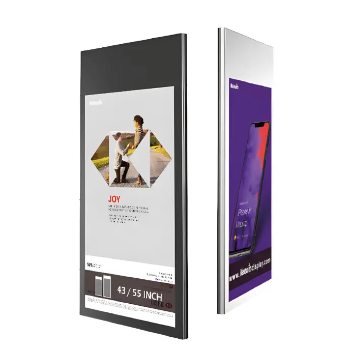 55" High Brightness Digital Advertising Signage