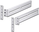 600mm 2-layer 3-travel universal slide rail