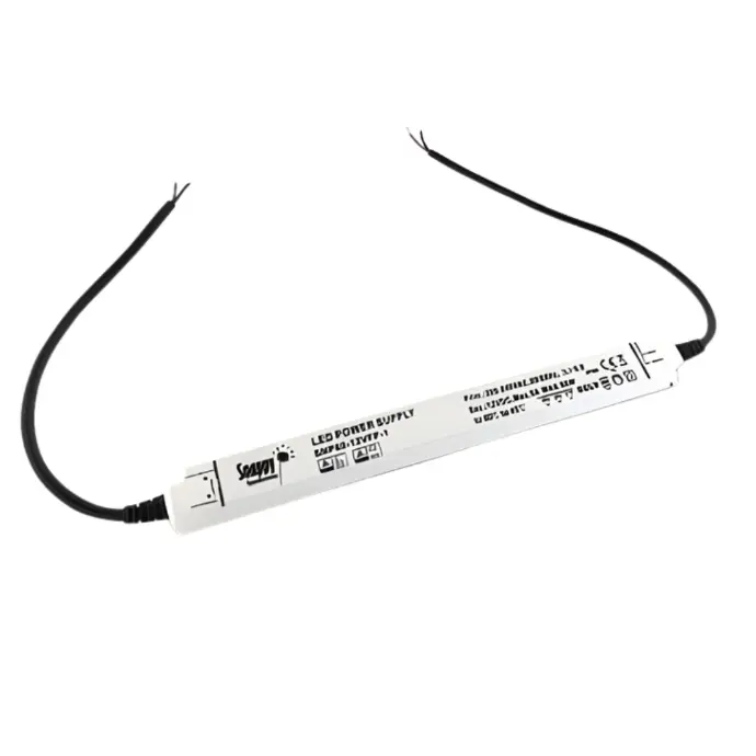 12 V LED Power Supply 60 W IP66, “Snappy Long”