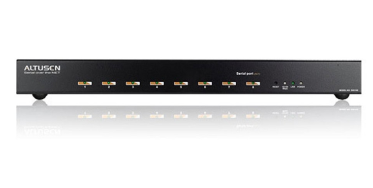 [SN0108] 8-Port serial over the net