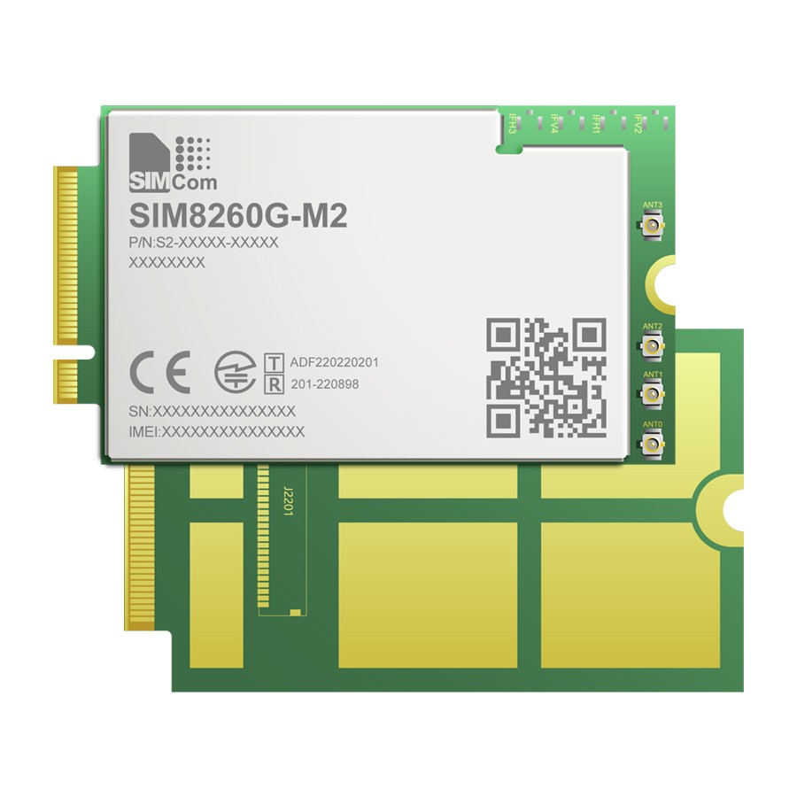 [S2-10D2D-Z31VL] Multi-Band 5G NR/LTE-FDD/LTE-TDD/HSPA+  modul