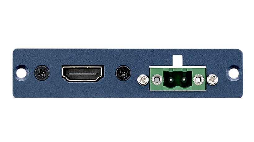 9651750010E MIC HDMI/Remote Switch kit FIO