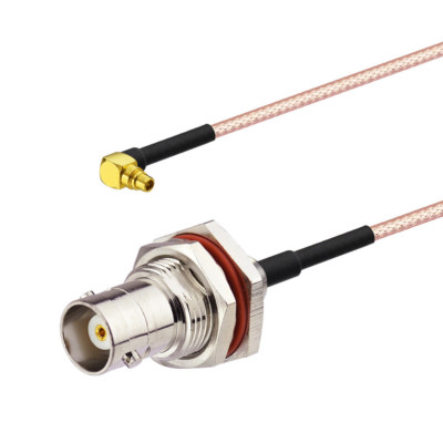 AC-B01BO-M01RA-316-20 - BNC female to MMCX male cable