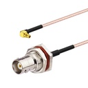 AC-B01BO-M01RA-316-20 - BNC female to MMCX male cable