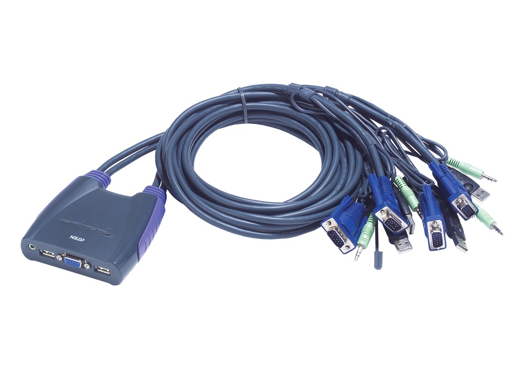 [cs64u] ATEN 4 vga KWM
