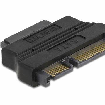 Adapter SATA22pin Male > SlimSATA female 5v
