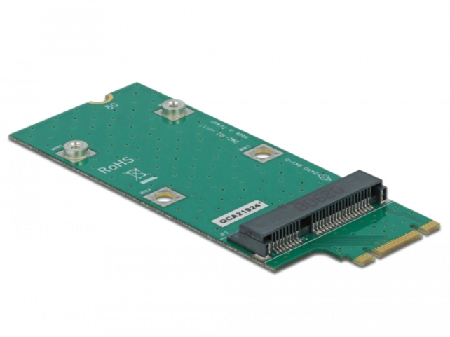 [62654] Adapter miniPCIe > M.2 Key B Delock