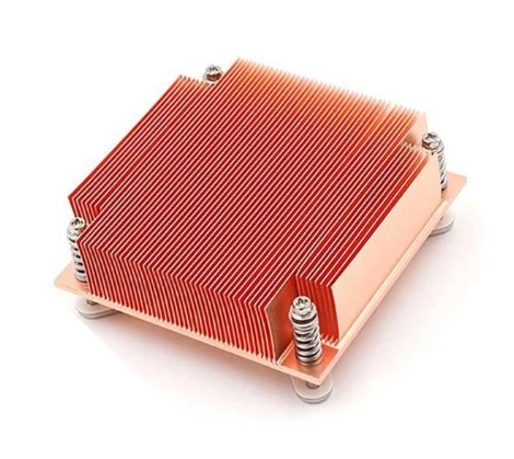 Akasa 1U copper server cooler