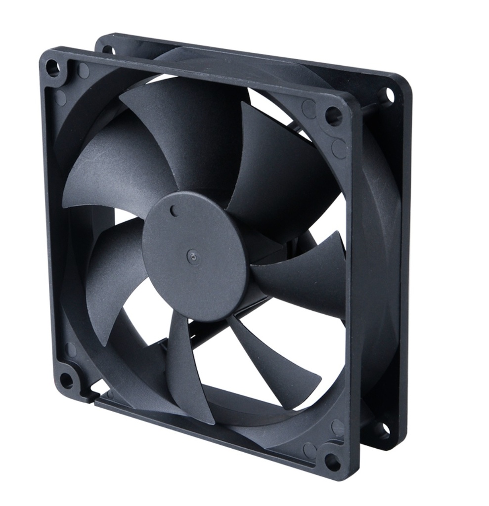 [FT-38-25] Akasa chassiefläkt 92mm - Kabel 25 cm