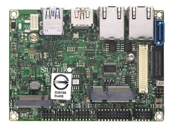 Apollo Lake E3940, DDR3L 1867MHz SODIMM, up to 8GB, 1HDMI