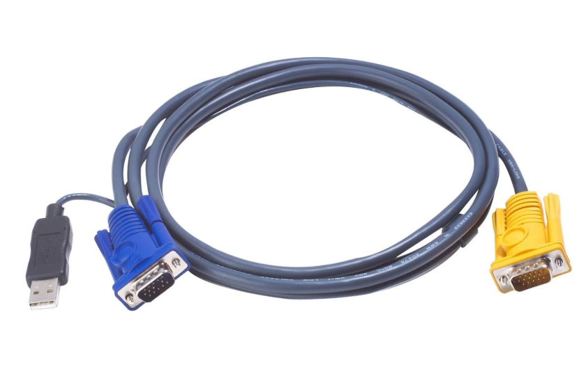 [2L-5502UP] Aten Intelligent KVM Cable 2L-5502UP 1,8m