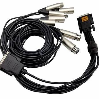 AudioScience CBL1312 DB-26HD to XLR 3 male 3 female