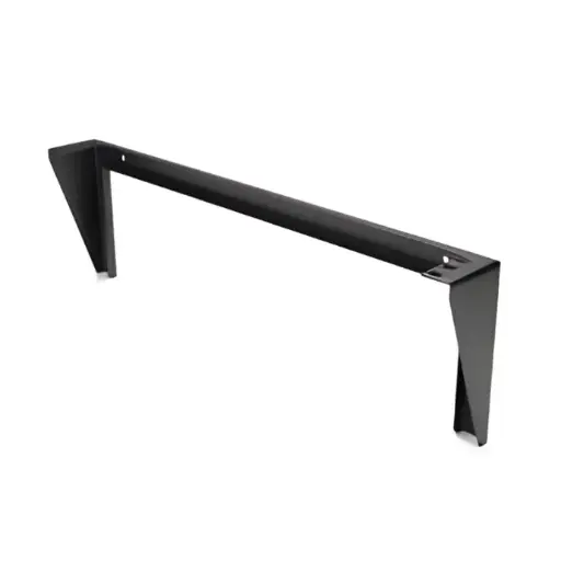 [RK119WALLV] 1U 19in Steel Vertical Wall Mount Equipment Rack Bracket