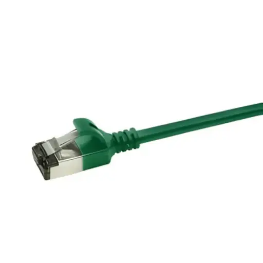 [20947-G-1M] 1m CAT6A U/FTP ultra flex, Green jacket