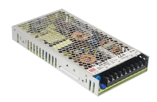 [RSP-200-24] 200W Single Output with PFC Function