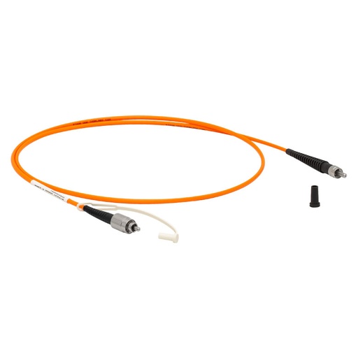 [UM22-600-0.3M] 30 cm fiberkabel SMA kontakter