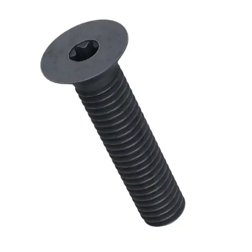 [SHK-4-40-1/4-A2-BL] 4-40 X 1/4 Inch T10 Torx Countersunk Screws - Black Stainless