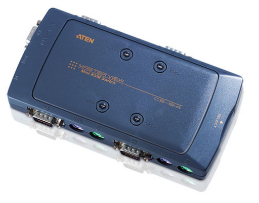 [CS-914] 4-Port KVM Switch Solution