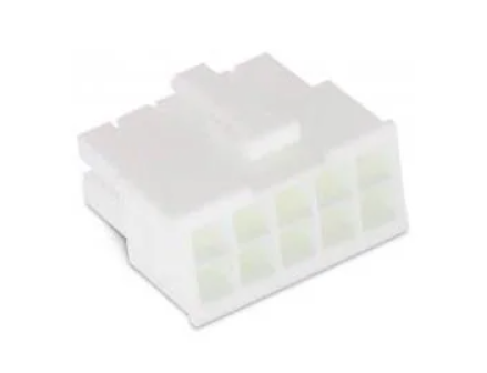 [649006113322] 4.20mm Female Dual Row Plug WR-MPC4 2x3pins