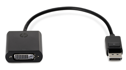 [6110026700G] Original HP DisplayPort to DVI-D Adapter
